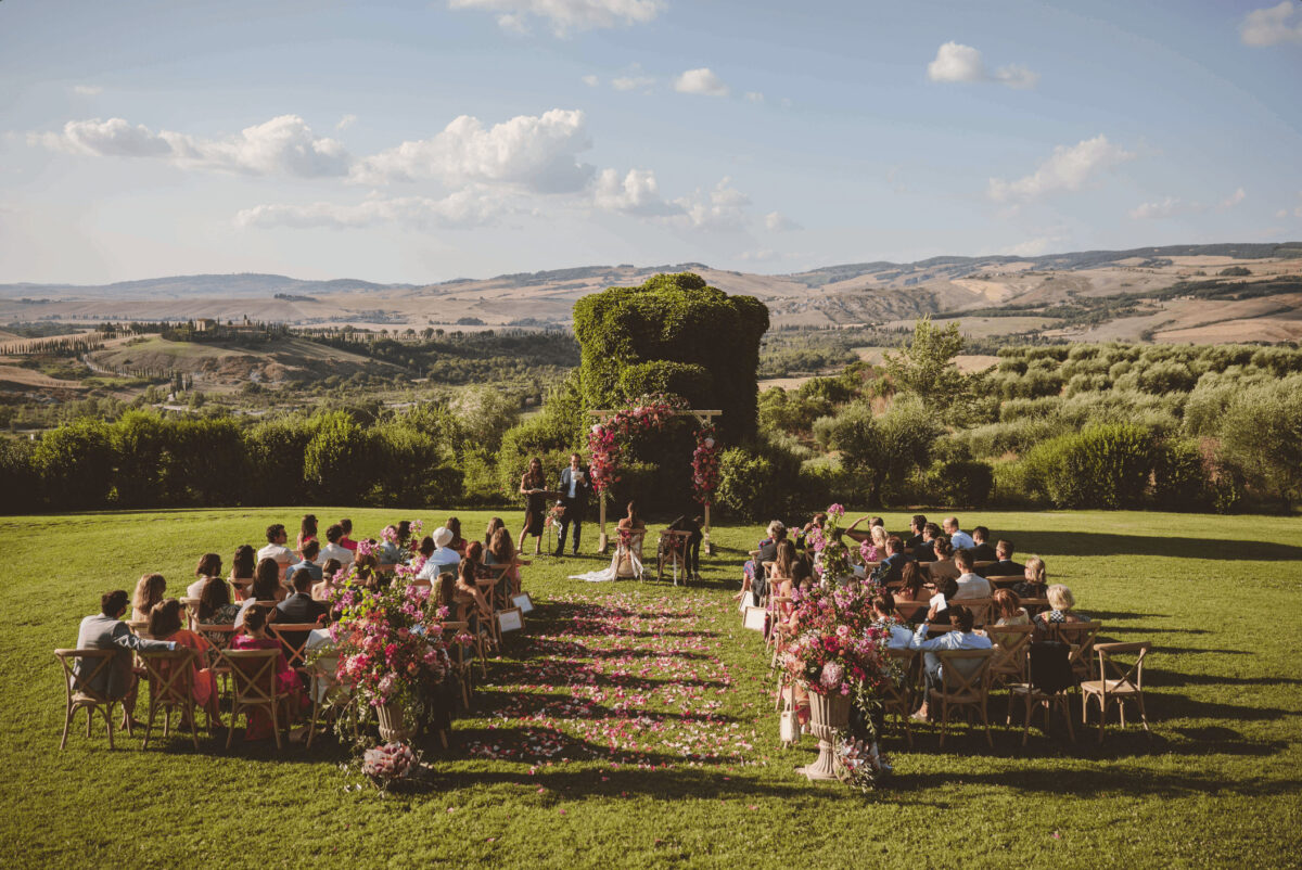 Mariage en Toscane