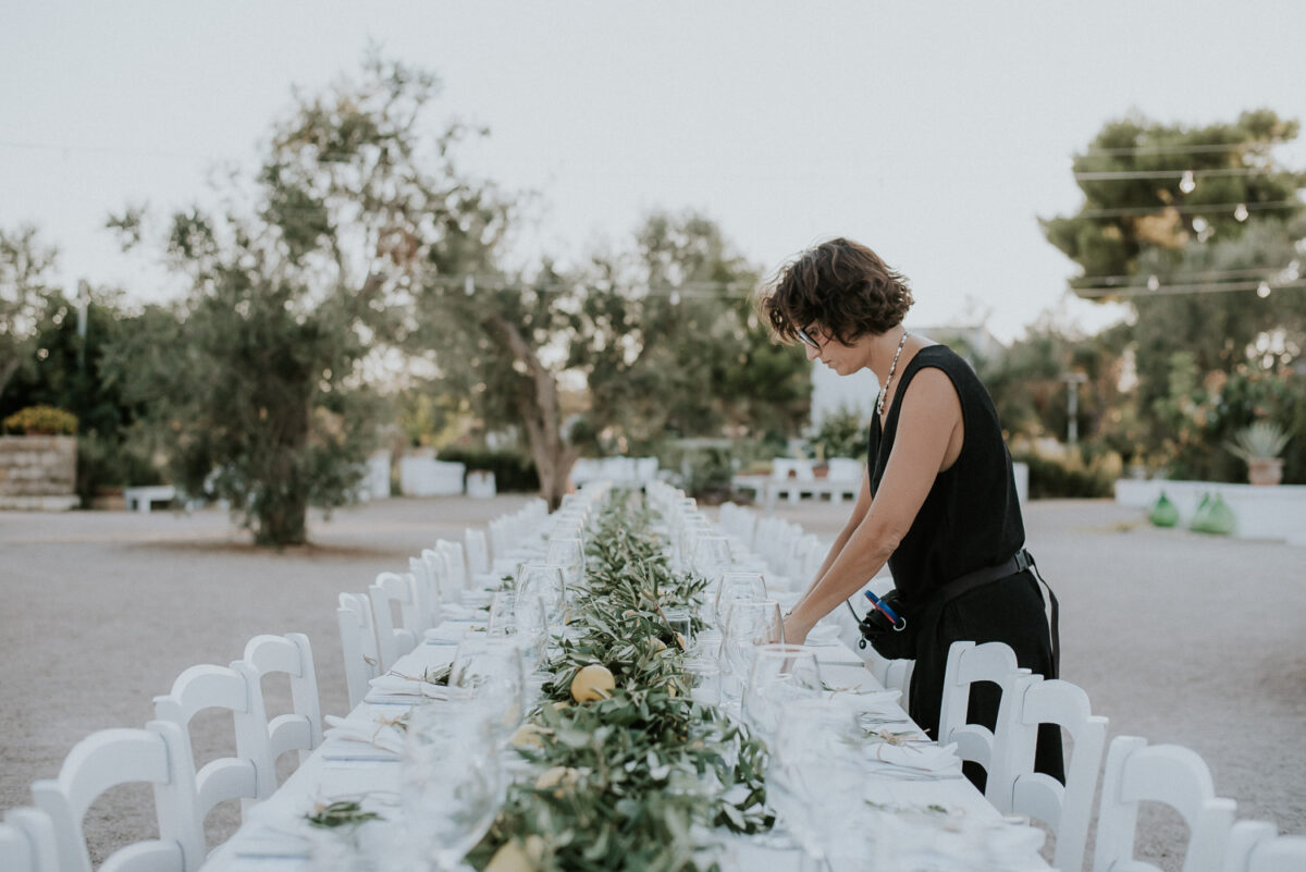 wedding planner en Italie