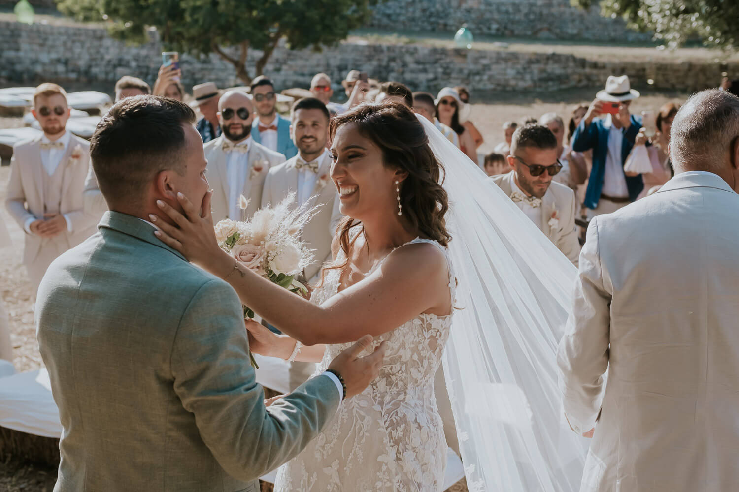 Célébration de mariage