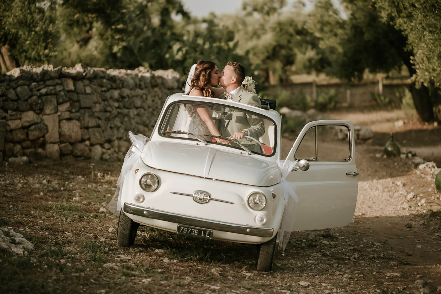 Tradition mariage Italien