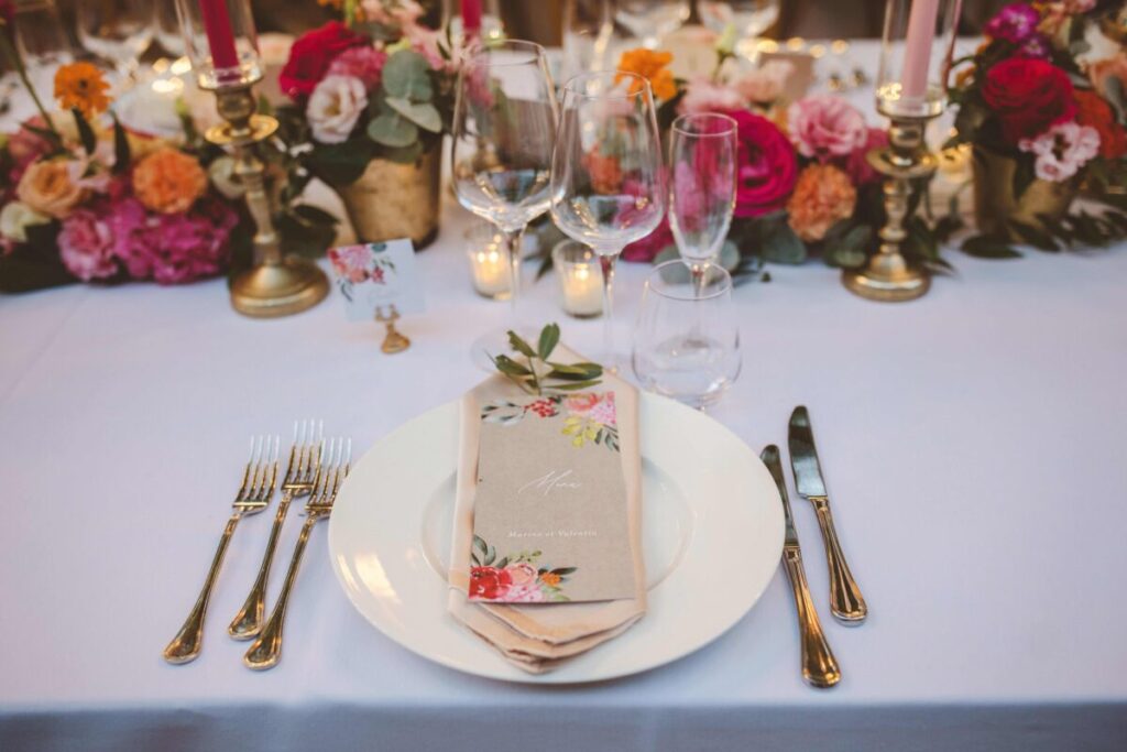 thème de mariage