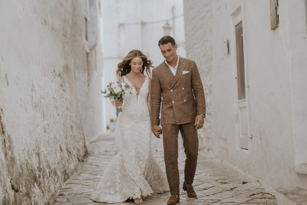elopement dans les Pouilles