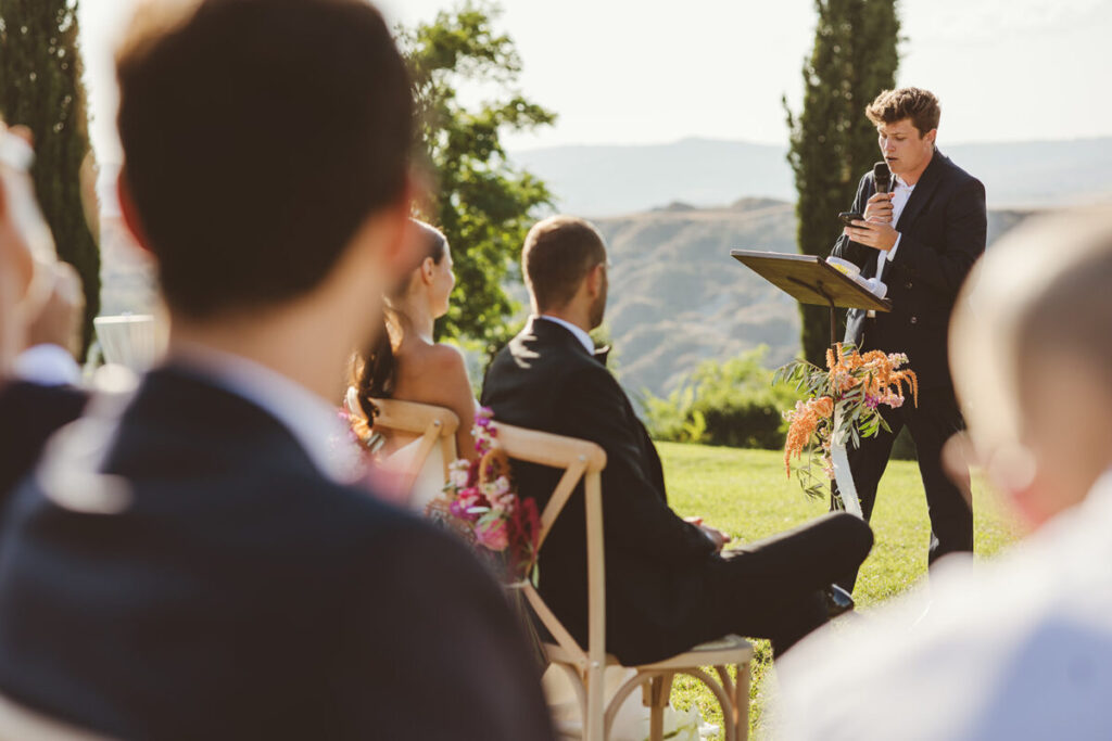 Discours de mariage