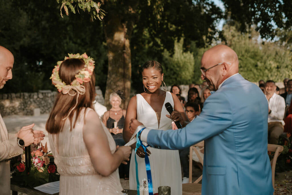 célébration de mariage