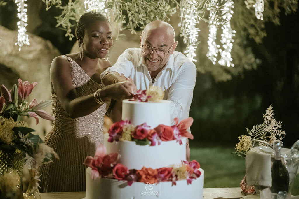 gâteau de mariage