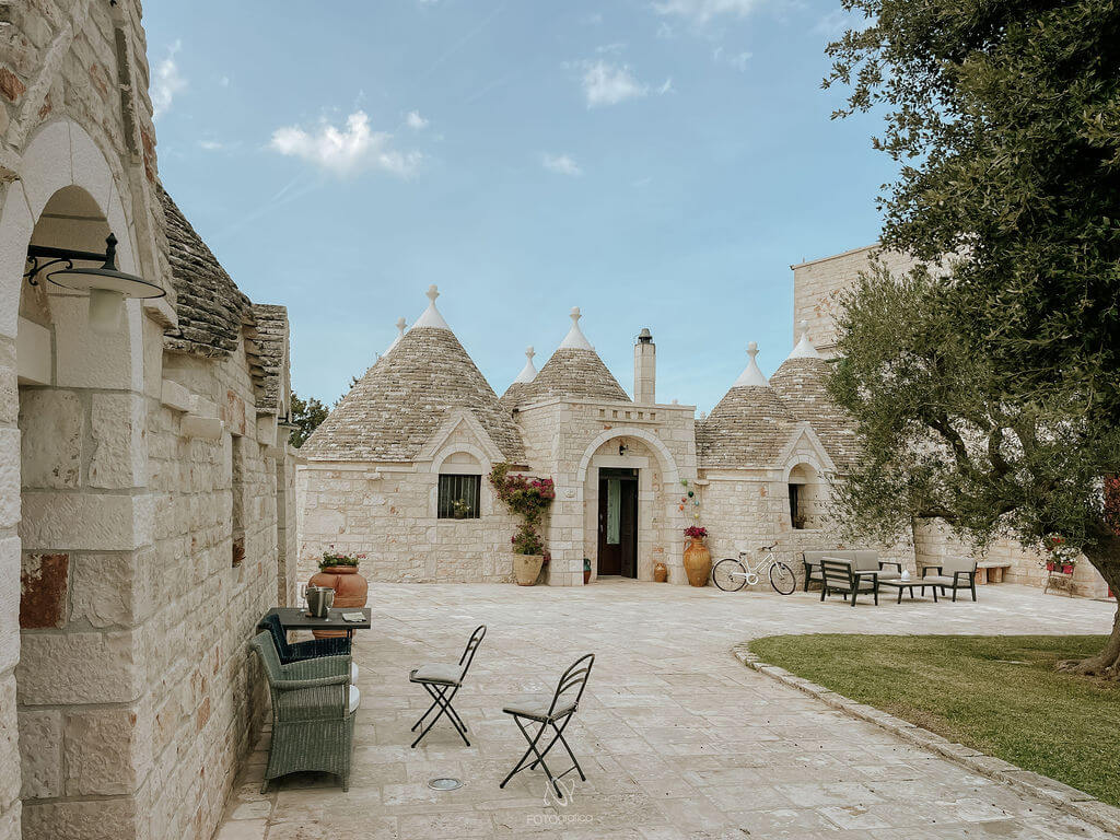 trulli mariage en Italie