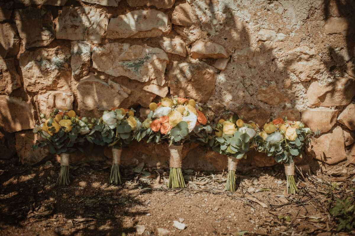 bouquet de mariage