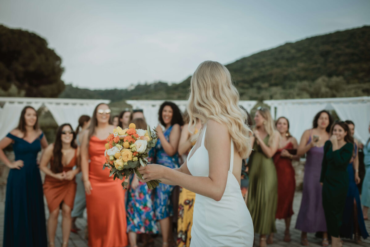 bouquet de mariée