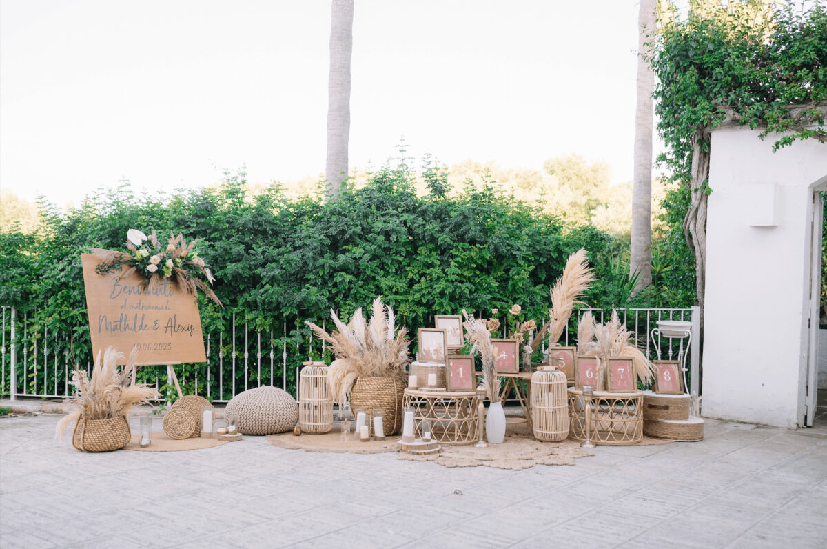 plan de table mariage