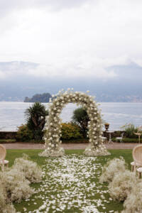 mariage lacs italiens cérémonie lac de come