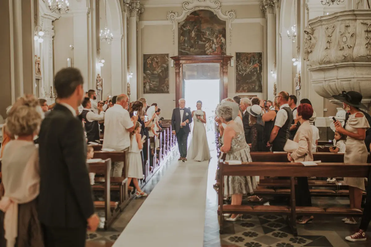 mariage catholique italie noces italiennes