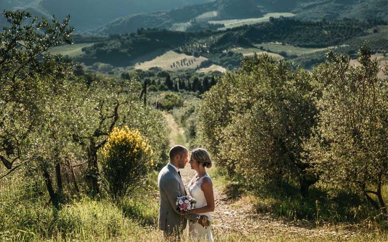 Mariage en Toscane - Villa