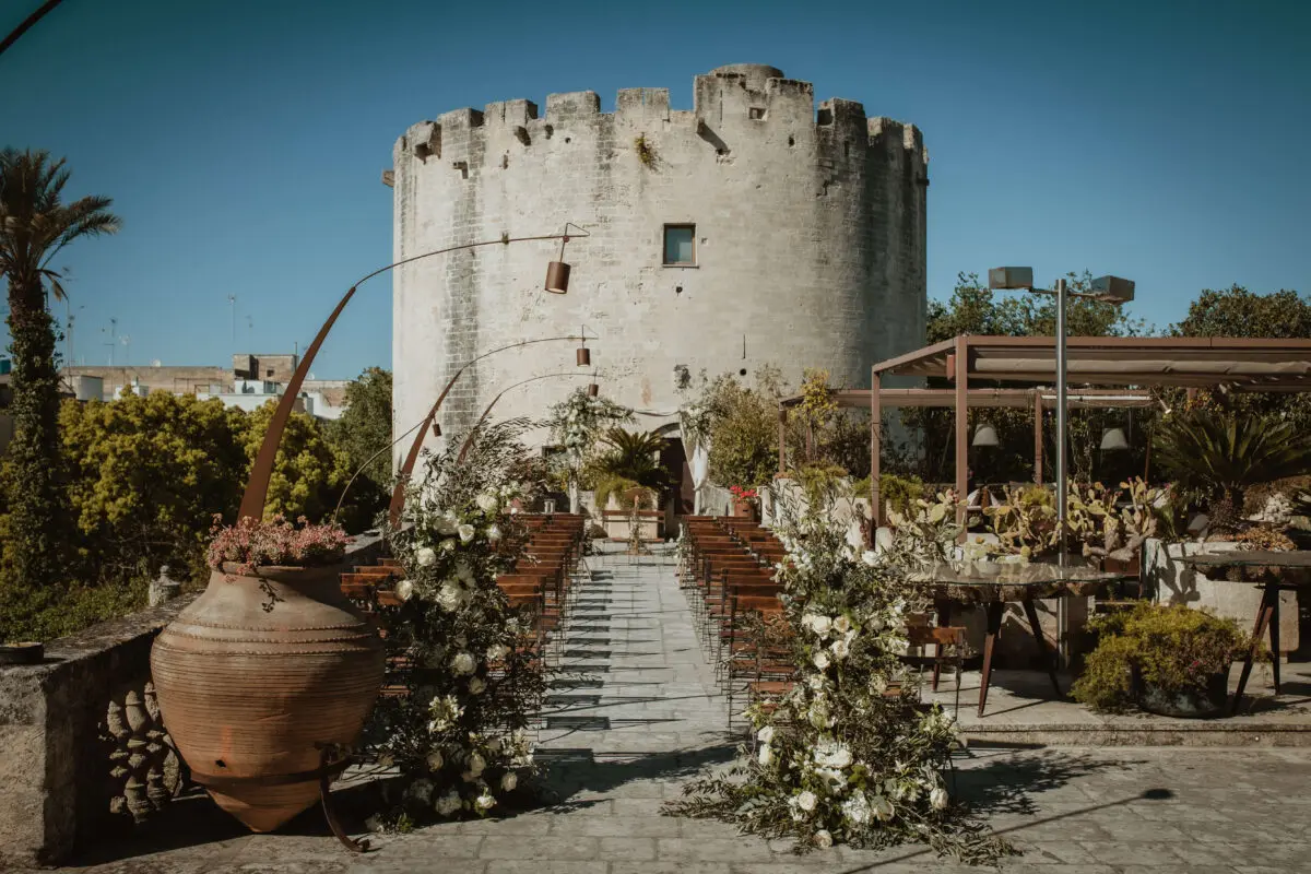 Chateau mariage
