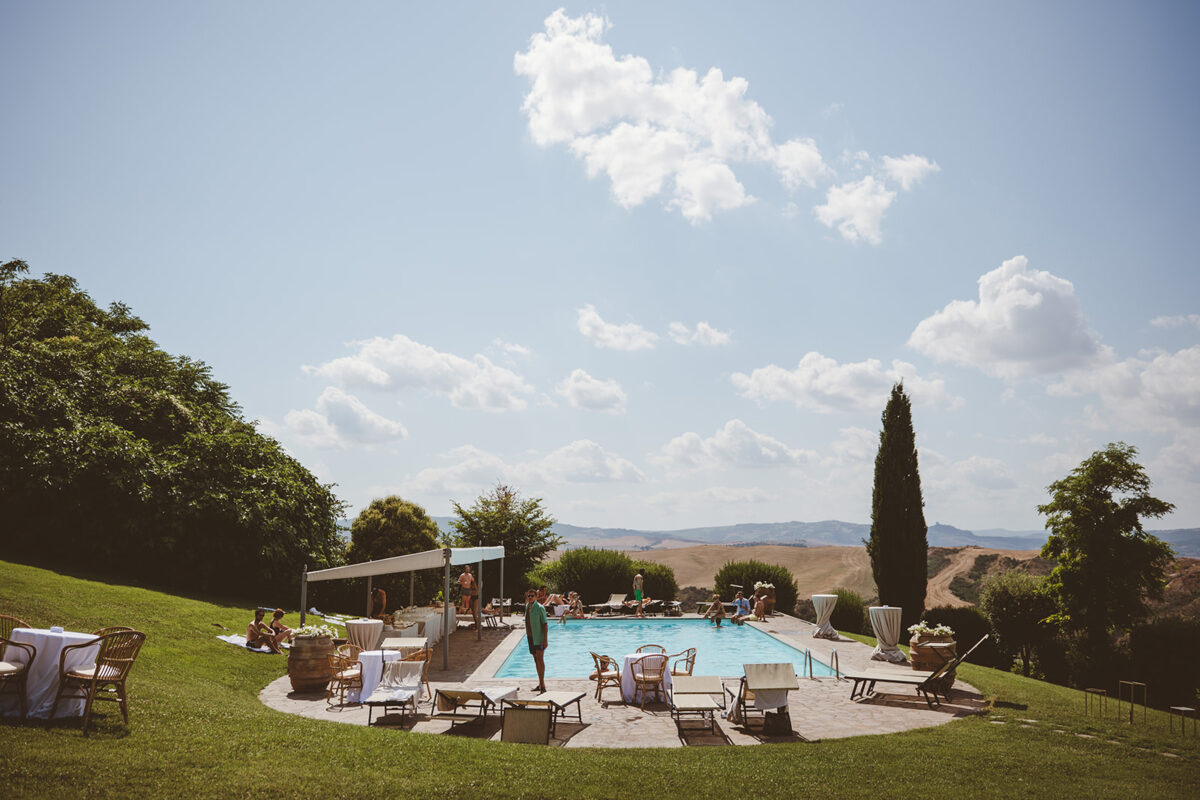 mariage en Toscane