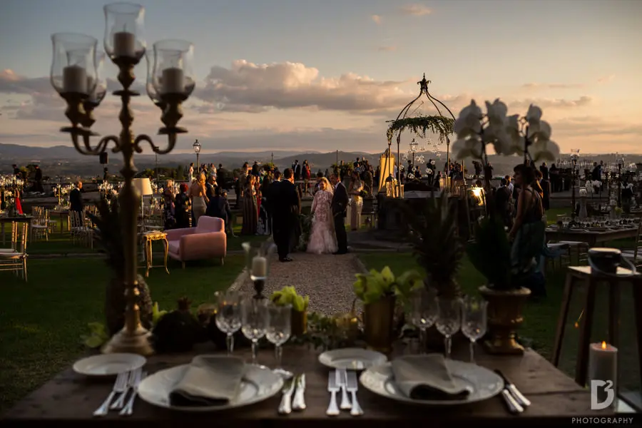 Wedding planner en Toscane