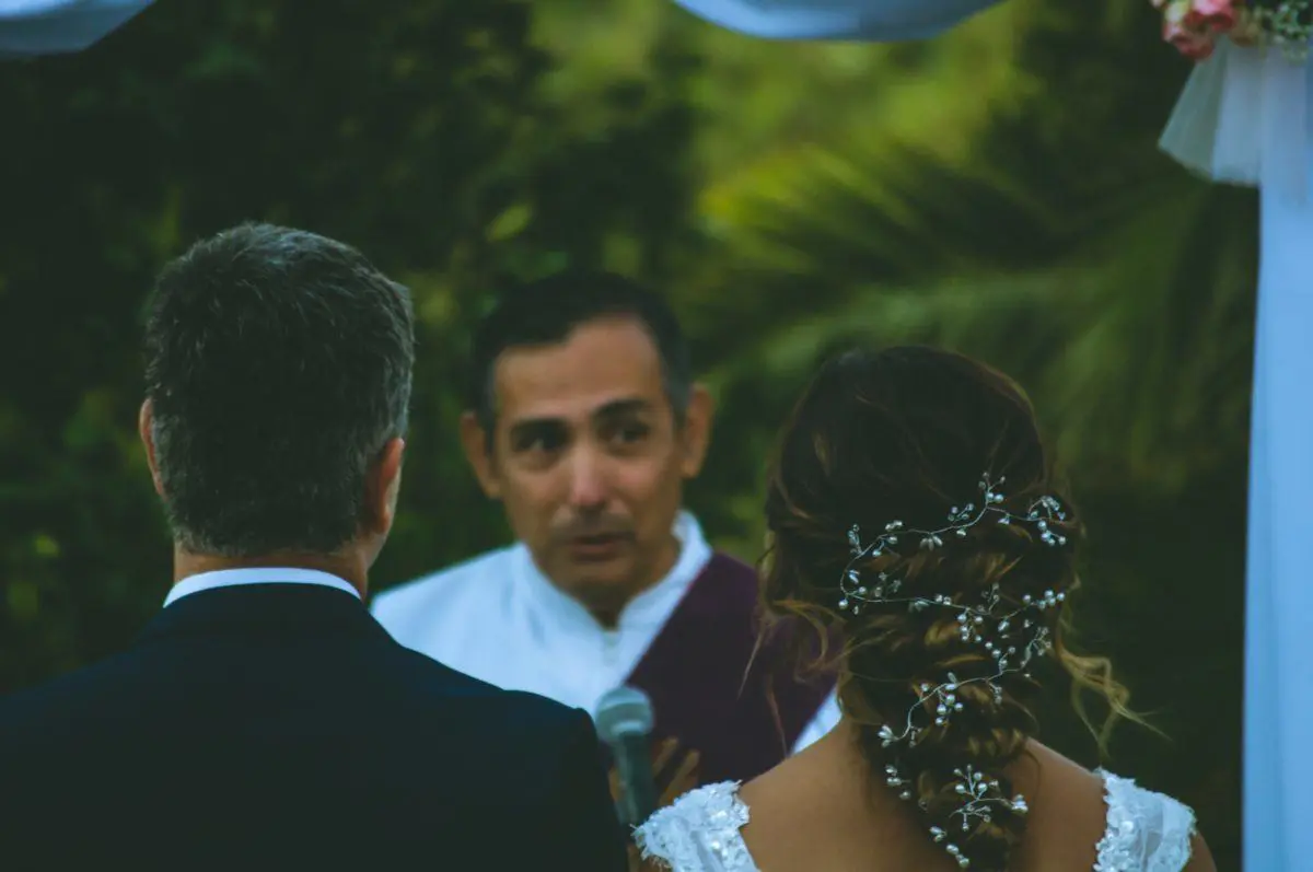 Mariage protestant en Italie