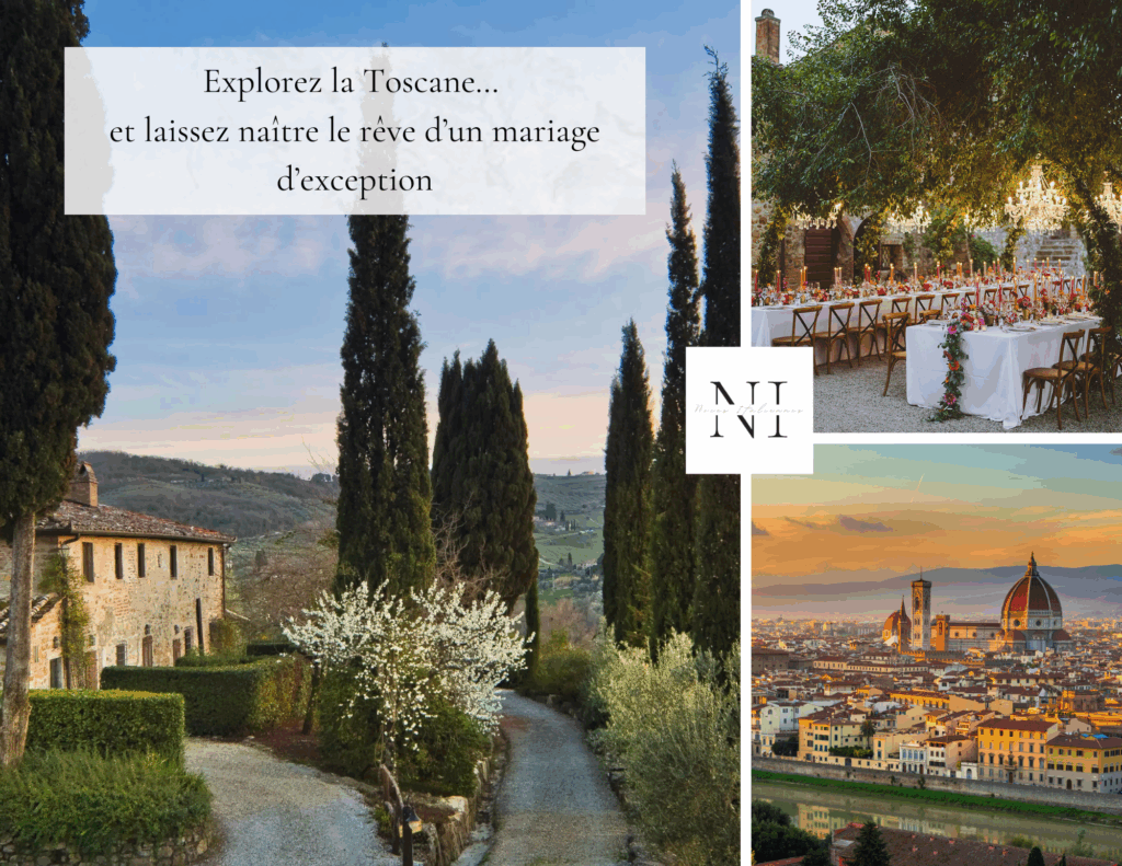 Guide de la Toscane - Noces Italiennes. Agence Wedding planner