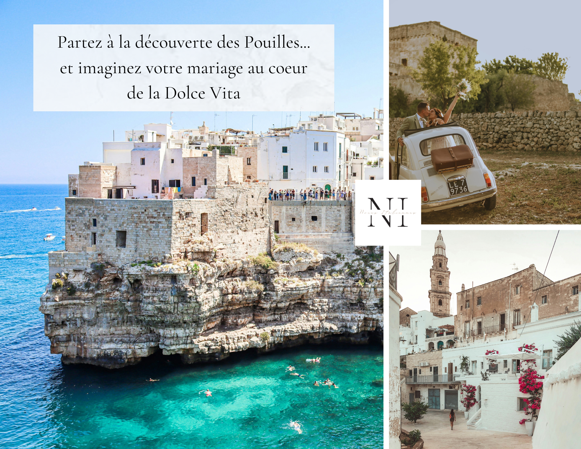 guide gratuit pour organiser son mariage en Italie