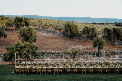 Mariage masseria des Pouilles