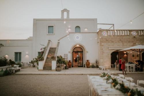 Mariage masseria en Italie