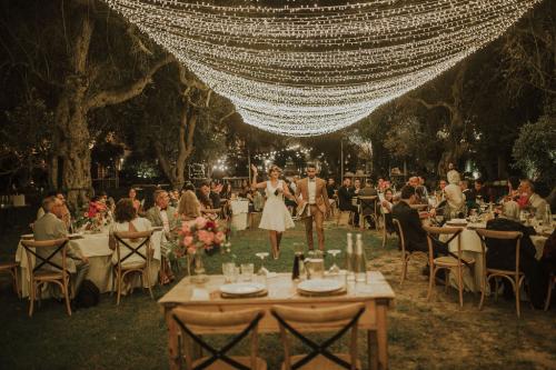 repas décoration mariage noces italiennes