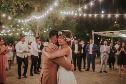 première danse mariés en italie noces italiennes