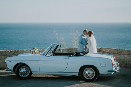 Mariage en bord de mer