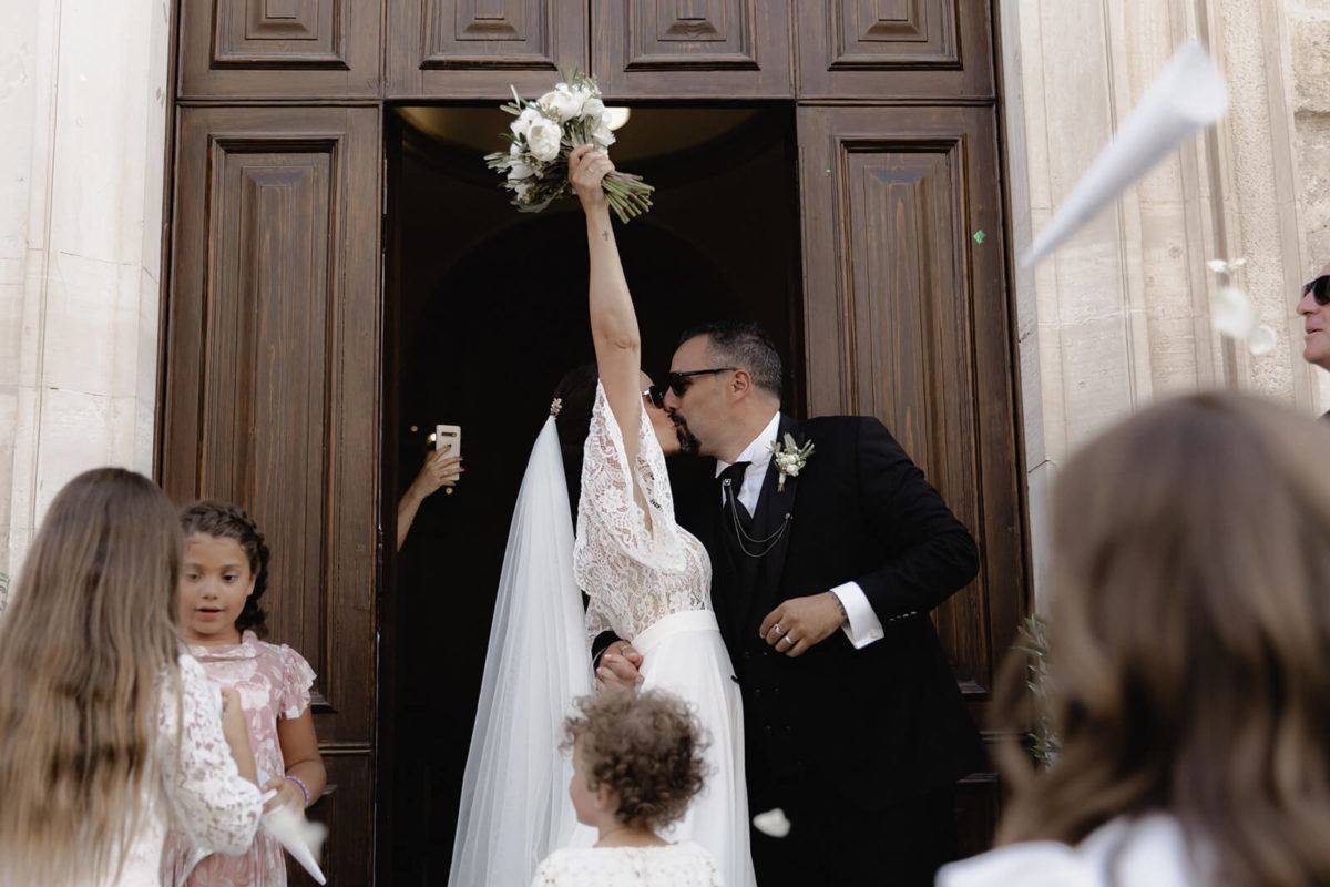 bride and groom
