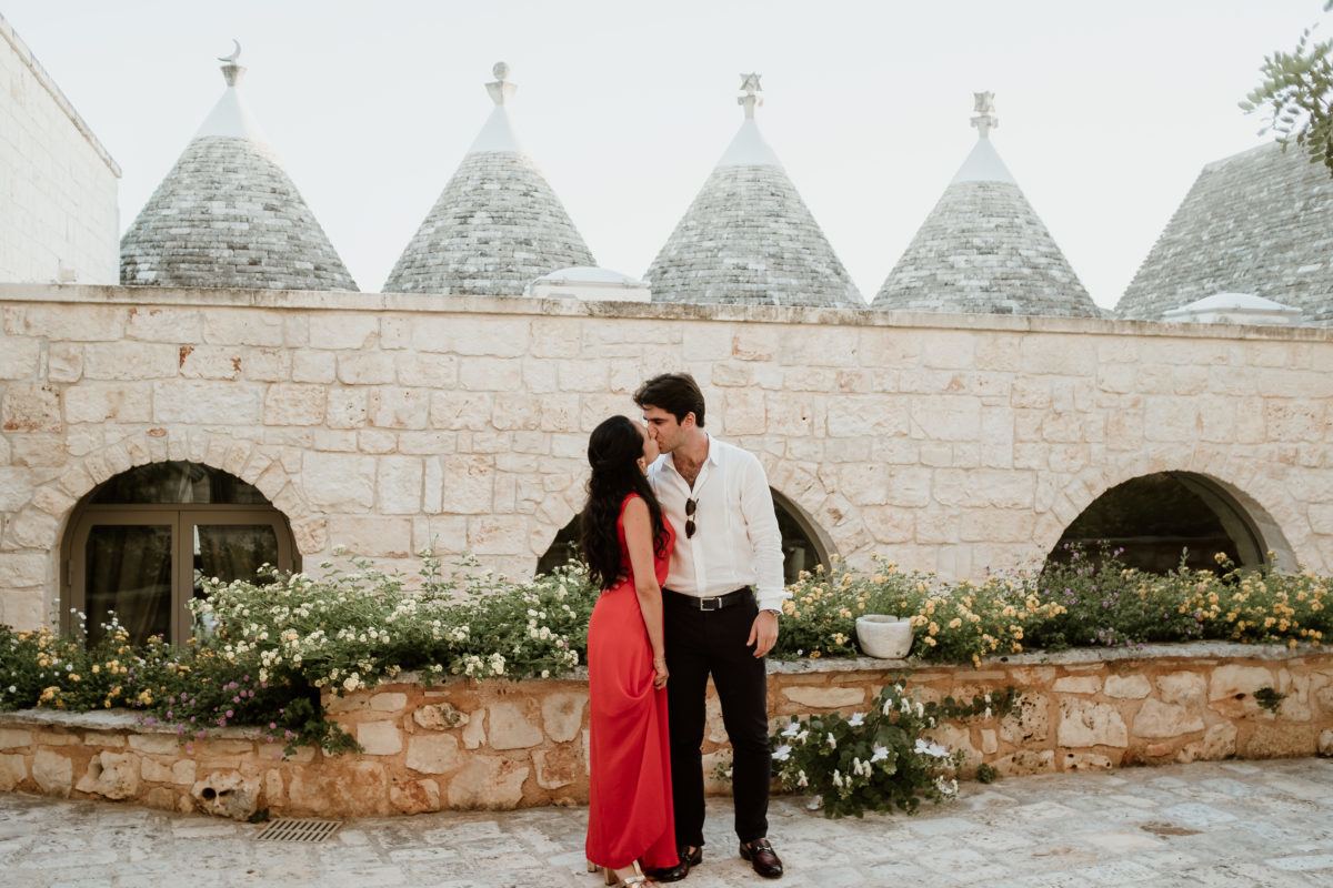 demande en mariage en Italie