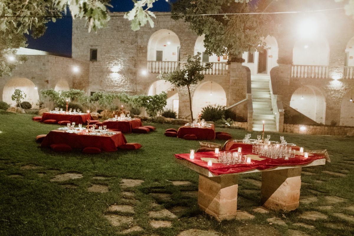 lieu de mariage dans les Pouilles