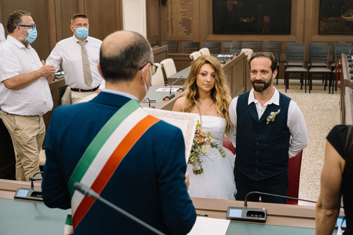 mariage civil en Italie