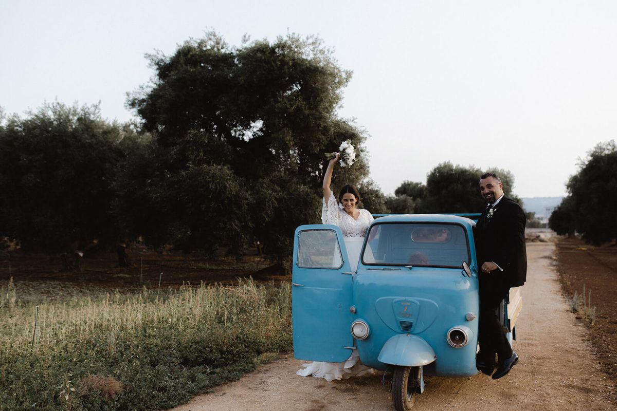 mariage en Italie