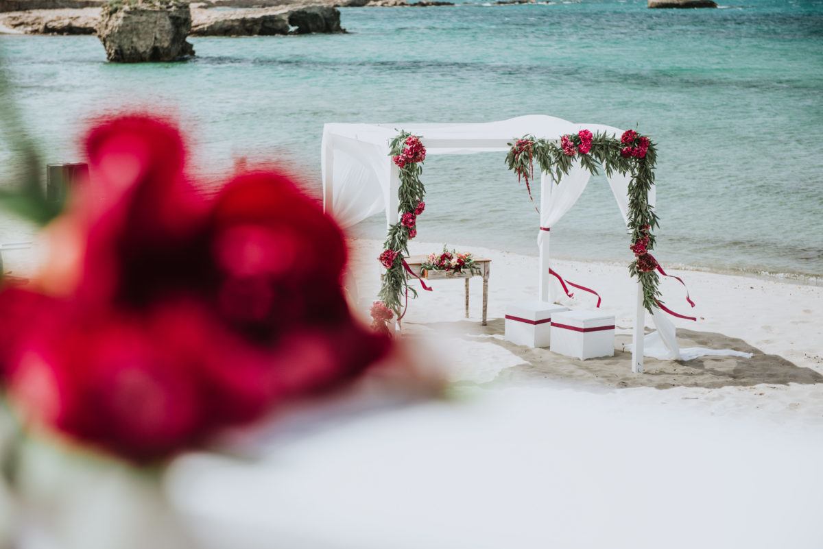 mariage plage