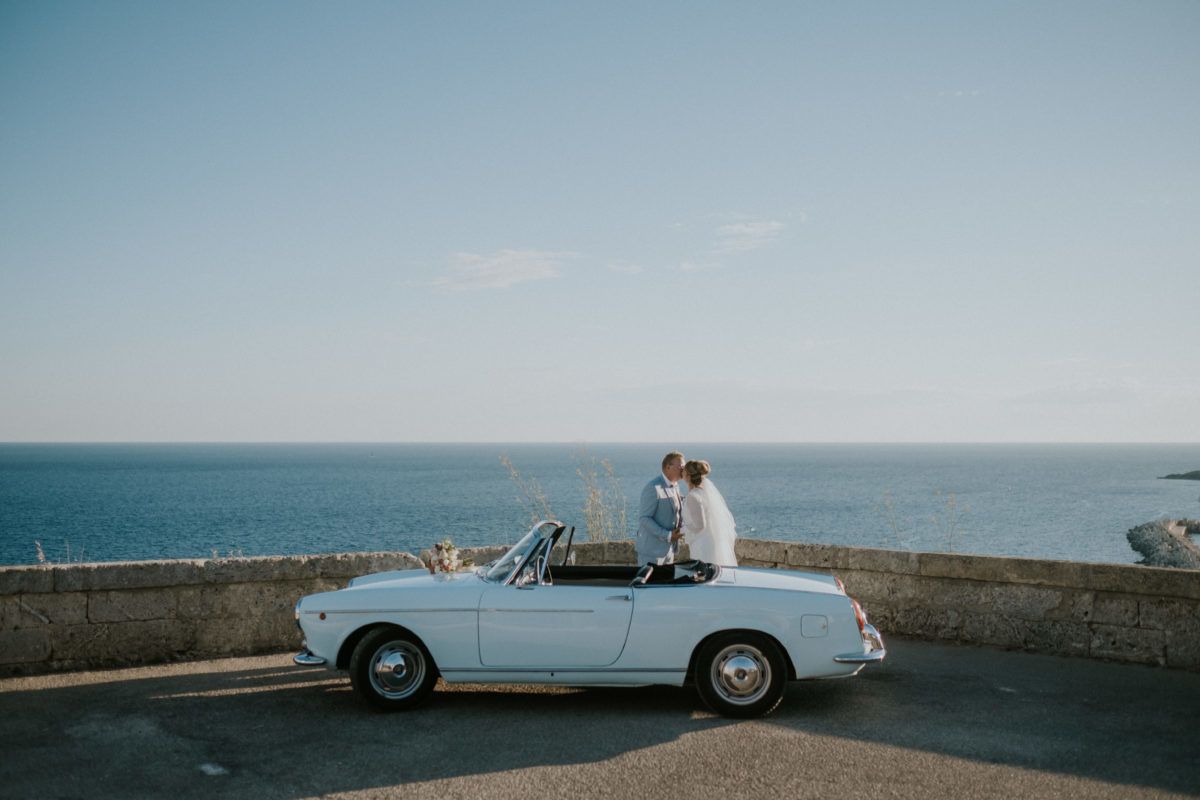 wedding car